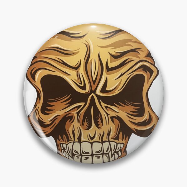 Item preview, Angry Skull Vintage Illustration Vector Art designed and sold by Antony004.