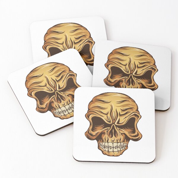 Item preview, Angry Skull Vintage Illustration Vector Art designed and sold by Antony004.