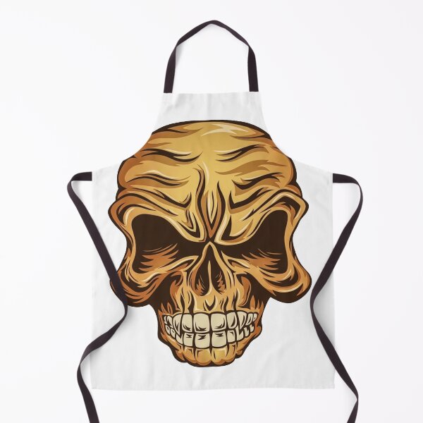 Item preview, Angry Skull Vintage Illustration Vector Art designed and sold by Antony004.