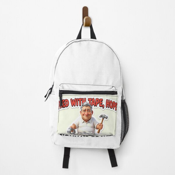 Item preview, Fixed With Tape Hope And Nonna's Prayers - Funny Italian Dad DIY designed and sold by Petringo.