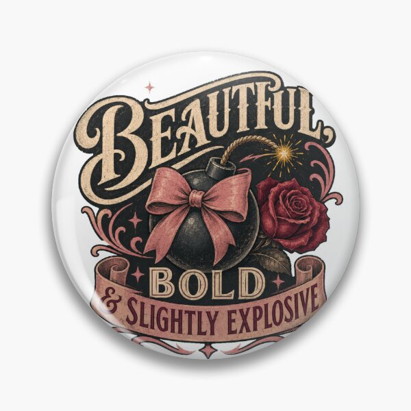 Item preview, My Wife Isn't Fragile Like A Flower She is Like A Bomb designed and sold by Brejko.