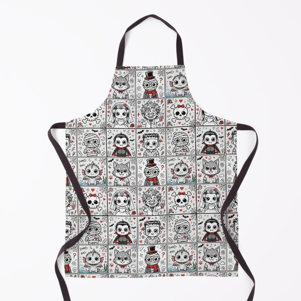 Item preview, Cute Classic Halloween Monster Portraits designed and sold by Teeny Quities.