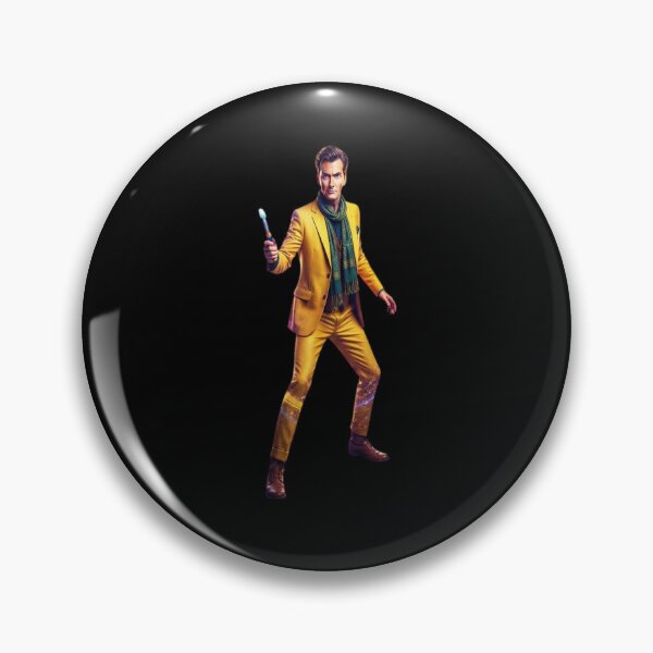 Item preview, (watermarked) Ncuti Gatwa 14th Doctor - % to designed and sold by Shopun.