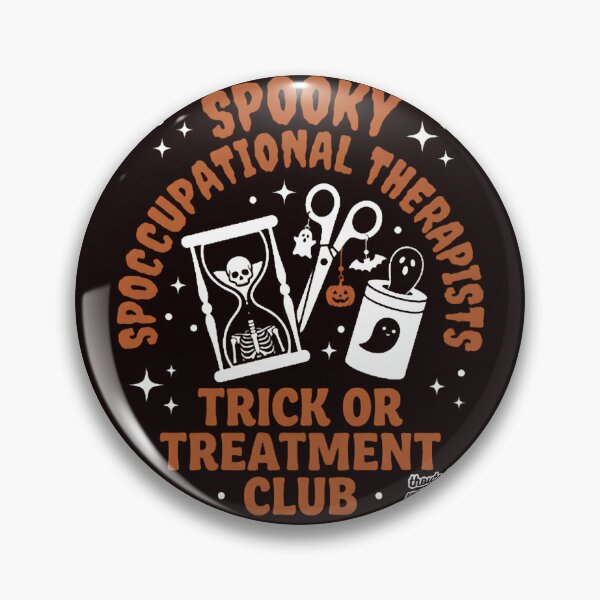 Item preview, Spooky Occupational Therapist Trick Or Treatment Halloween designed and sold by w66aboo.