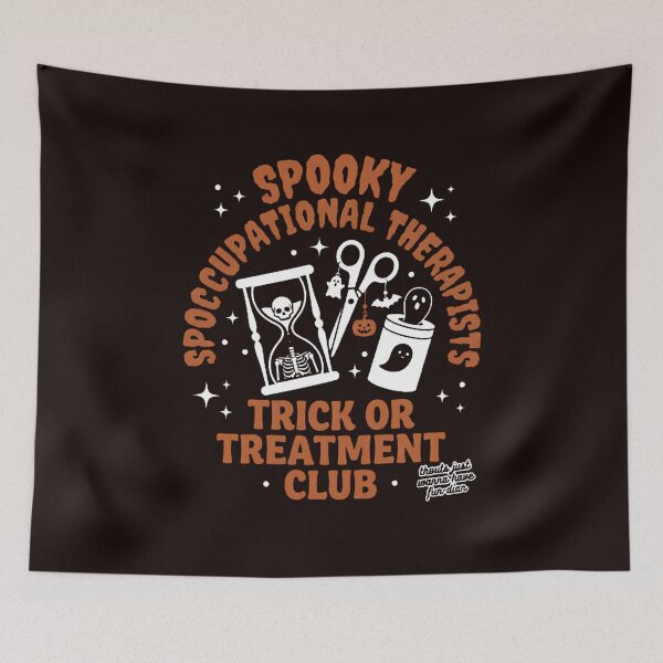 Item preview, Spooky Occupational Therapist Trick Or Treatment Halloween designed and sold by w66aboo.