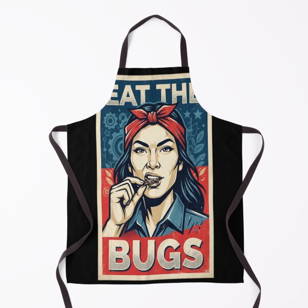 Item preview, GRETA EAT THE BUGS designed and sold by catrizmorkess.