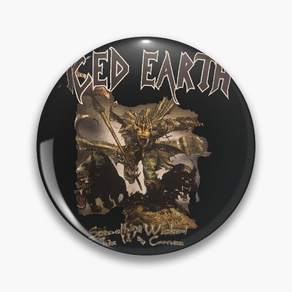 Item preview, Iced Earth designed and sold by ZenyXstore.