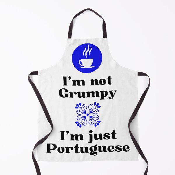 Item preview, I'm not Grumpy, I'm Just Portuguese designed and sold by TurtleStorePT.