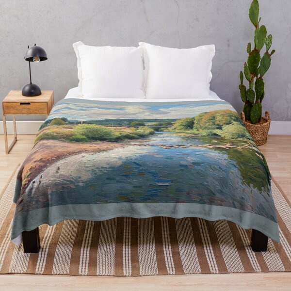 Item preview, River Monnow, Monmouth designed and sold by Pinkgnomie.