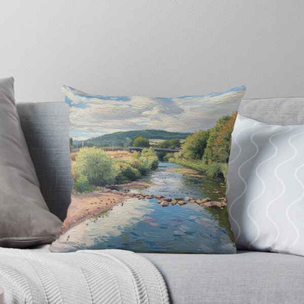 Aperçu de l'œuvre River Monnow, Monmouth créée et vendue par Pinkgnomie.