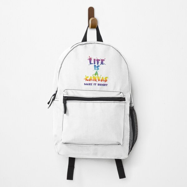 Item preview, Life is a Canvas. Make it bright (No Background) designed and sold by Pencil & Pixel.