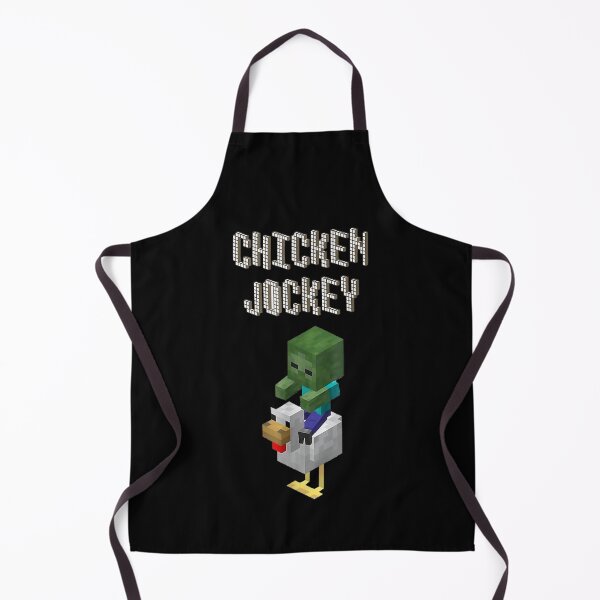Item preview, Retro Pixel Zombie Riding Blocky Hen designed and sold by cpapro77.