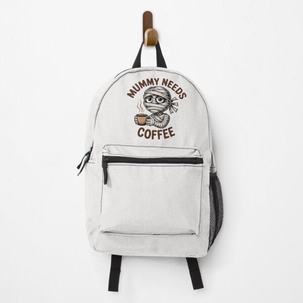 Item preview, Mummy Needs Coffee – Funny Halloween Mummy Design designed and sold by Jollys-ArtShop.