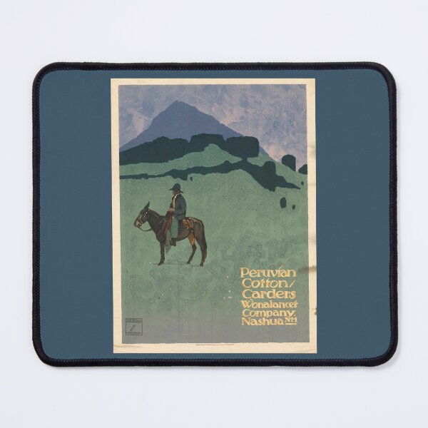 Item preview, Peruvian Cotton Carders Wonalancet Company (1912) - Ludwig Hohlwein designed and sold by Matthew Kinnersly.