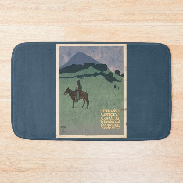 Item preview, Peruvian Cotton Carders Wonalancet Company (1912) - Ludwig Hohlwein designed and sold by Matthew Kinnersly.