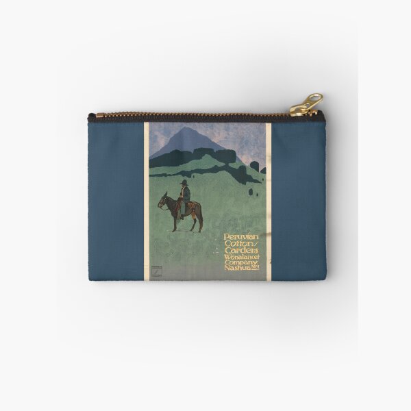 Item preview, Peruvian Cotton Carders Wonalancet Company (1912) - Ludwig Hohlwein designed and sold by Matthew Kinnersly.