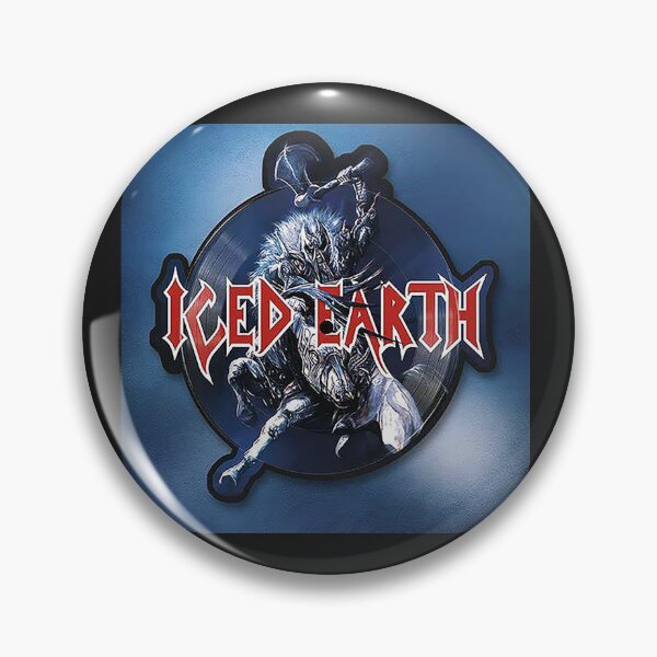 Item preview, Iced Earth designed and sold by ZenyXstore.