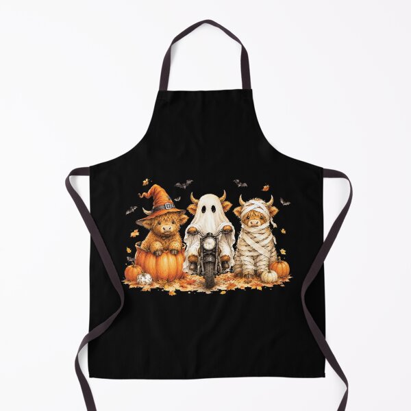 Item preview, Halloween Highland Cow, Spooky Highlander Cow Fall designed and sold by msmeylin.