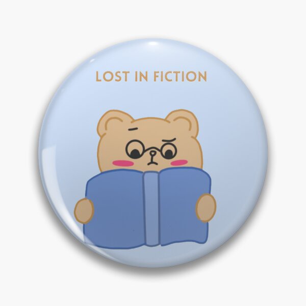 Item preview, Lost in fiction designed and sold by creativityisfun.