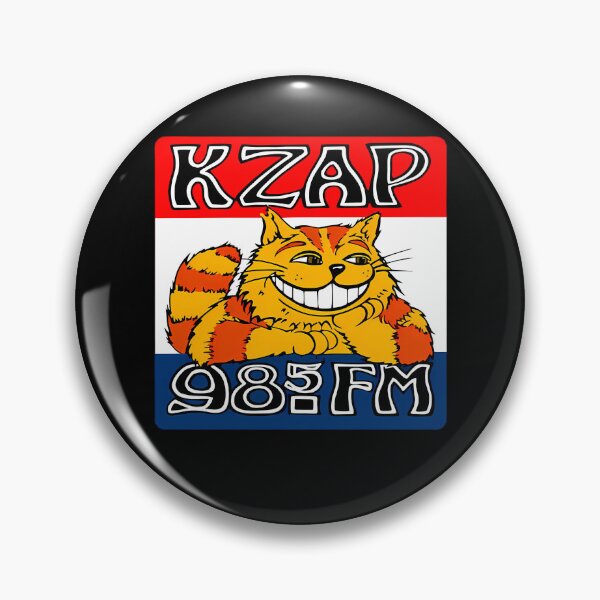 Item preview, KZAP Radio Station Logo (98.5 FM) designed and sold by RiedelOtano.