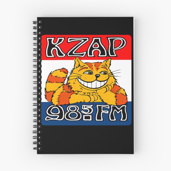 Item preview, KZAP Radio Station Logo (98.5 FM) designed and sold by RiedelOtano.