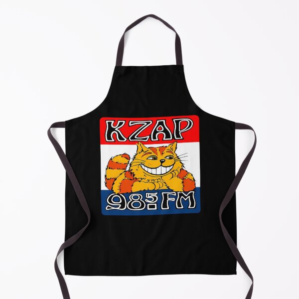 Item preview, KZAP Radio Station Logo (98.5 FM) designed and sold by RiedelOtano.