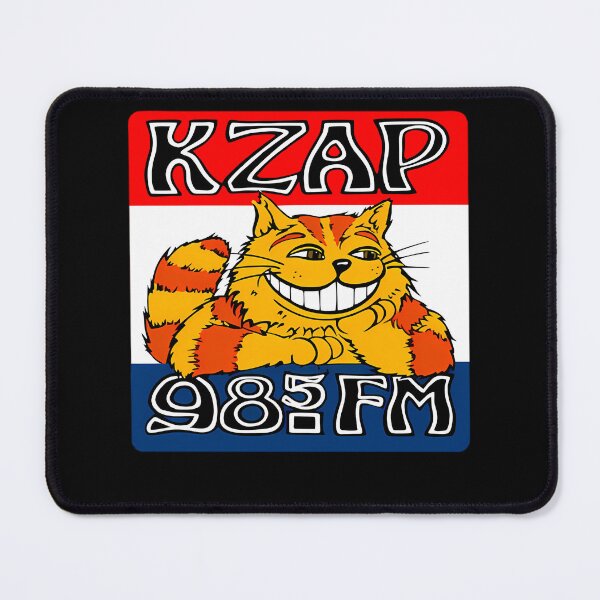 Item preview, KZAP Radio Station Logo (98.5 FM) designed and sold by RiedelOtano.