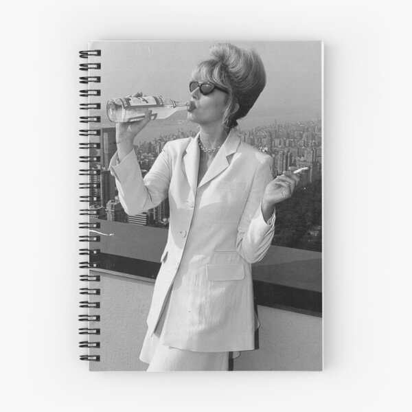 Item preview, Poster Patsy Stone Drink And Smoke Black and White designed and sold by YourahilLman.