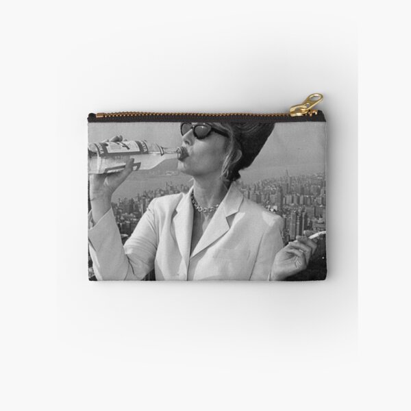 Item preview, Poster Patsy Stone Drink And Smoke Black and White designed and sold by YourahilLman.