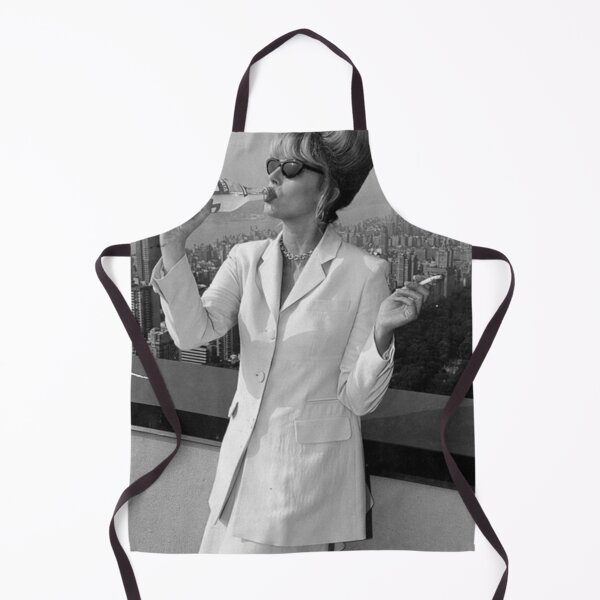 Item preview, Poster Patsy Stone Drink And Smoke Black and White designed and sold by YourahilLman.