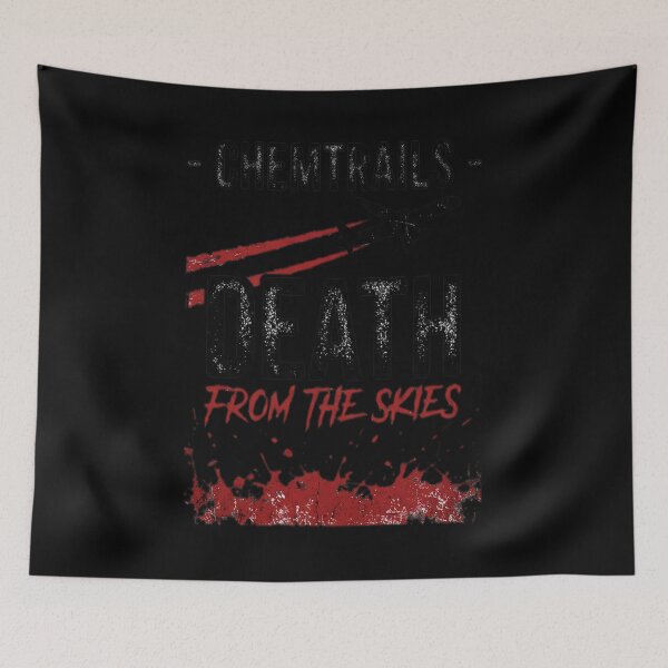Item preview, ChemTrails Death From Above Conspiracy Theories designed and sold by catrizmorkess.