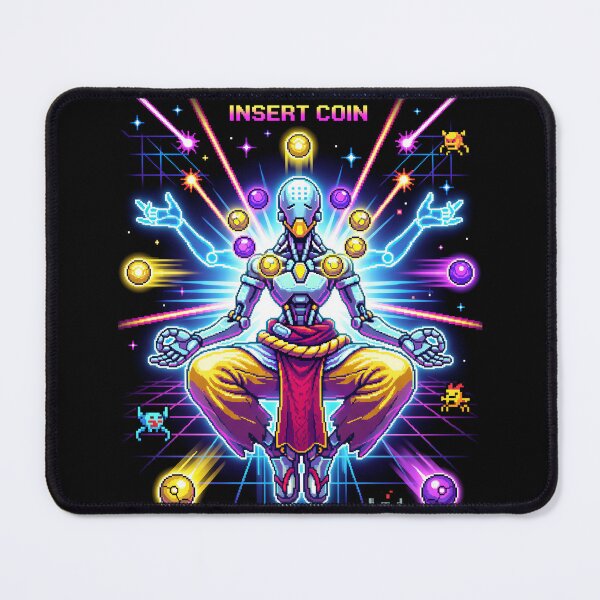 Item preview, Overwatch Zenyatta Transcendence Arcade designed and sold by chesterosul.