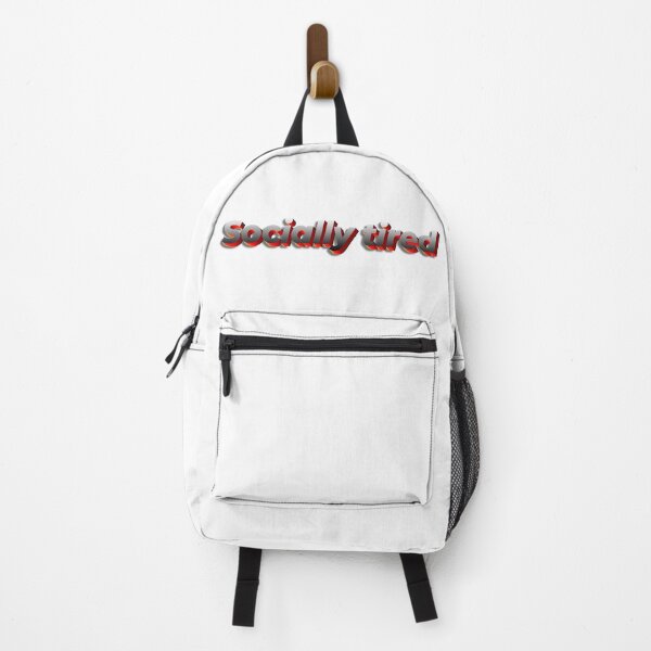 Item preview, Socially tired designed and sold by TurtleStorePT.