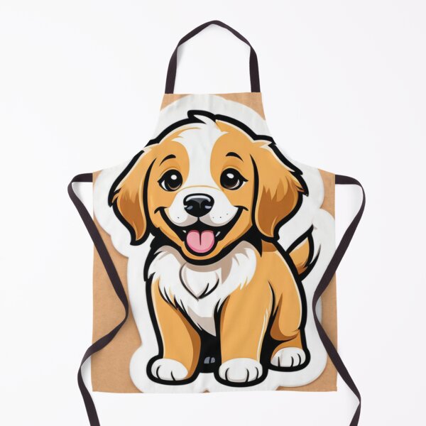Item preview, Art - Cartoon Dog, Cheerful and Childlike Illustration designed and sold by World-Pets.