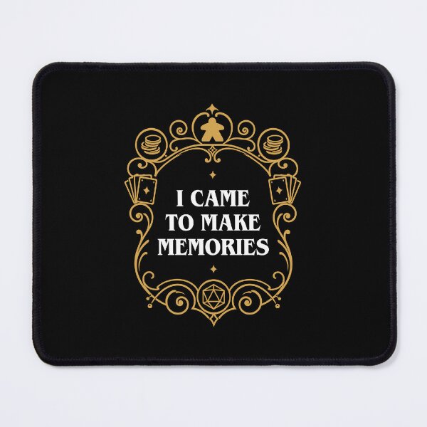 Item preview, I Came to Make Memories Boardgames designed and sold by pixeptional.