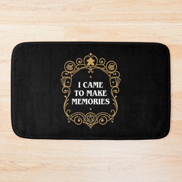 Item preview, I Came to Make Memories Boardgames designed and sold by pixeptional.