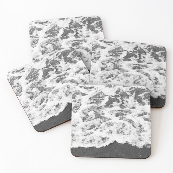 Item preview, Black and White Sea Foam designed and sold by Marije Kouyzer.