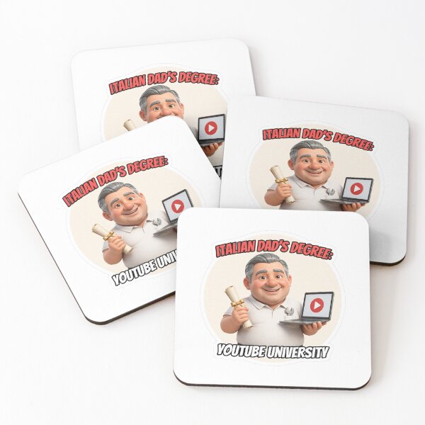 Item preview, Italian Dad's Engineering Degree YouTube University - Funny DIY Dad designed and sold by Petringo.