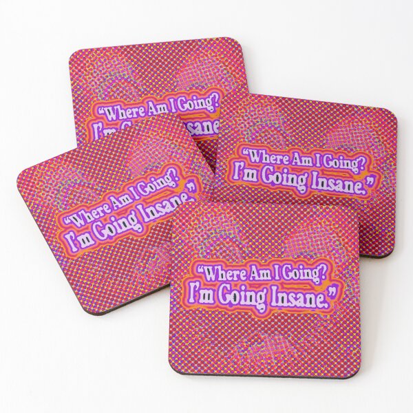 Item preview, Going Insane (Pop Art Psychedelic) designed and sold by weirdove.