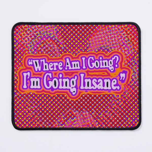 Item preview, Going Insane (Pop Art Psychedelic) designed and sold by weirdove.