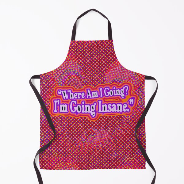 Item preview, Going Insane (Pop Art Psychedelic) designed and sold by weirdove.