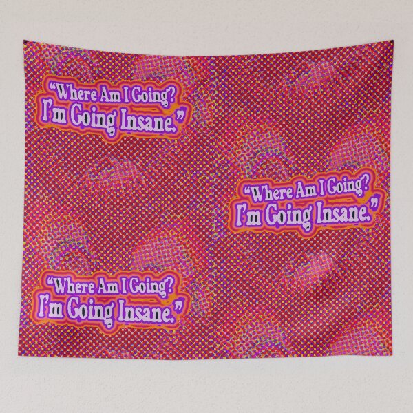 Item preview, Going Insane (Pop Art Psychedelic) designed and sold by weirdove.