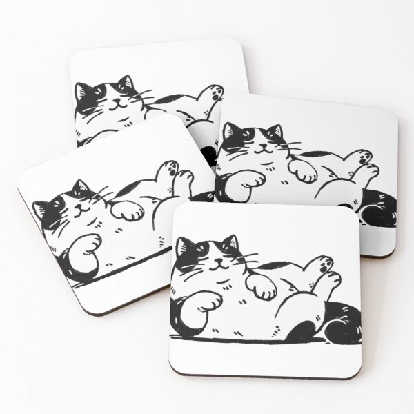 Item preview, Fat cat designed and sold by WASTARTCAT.