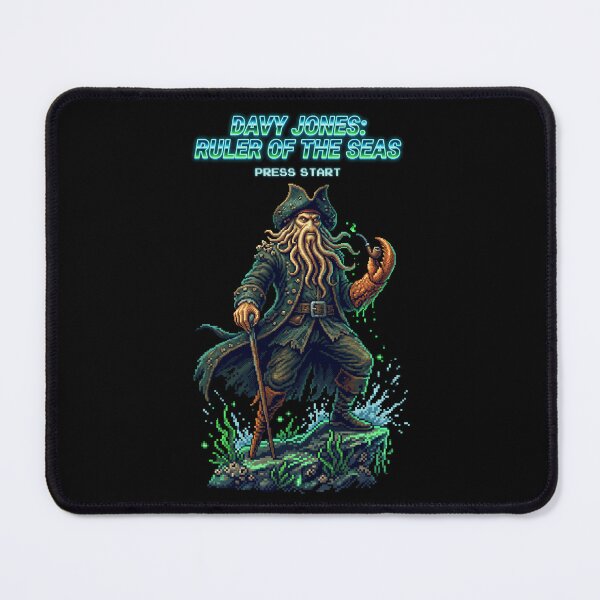 Item preview, Ruler of the Seas Retro Arcade designed and sold by chesterosul.