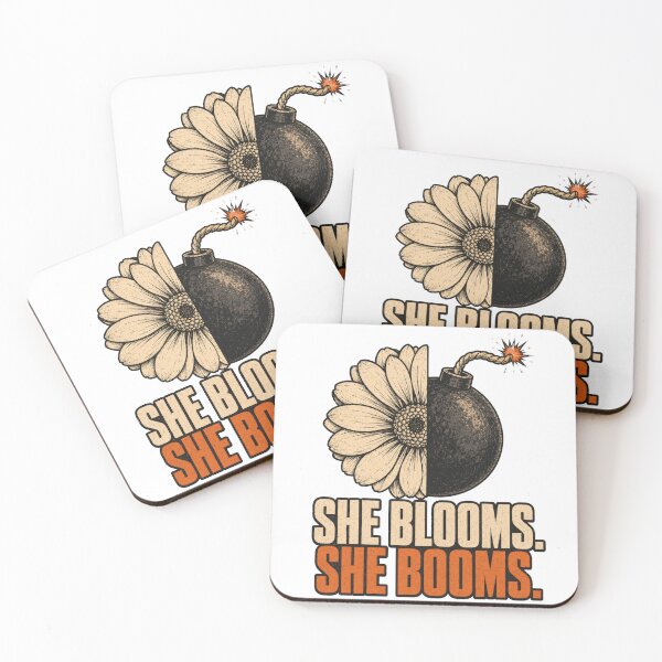Item preview, My Wife Isn't Fragile Like A Flower She is Like A Bomb designed and sold by Brejko.
