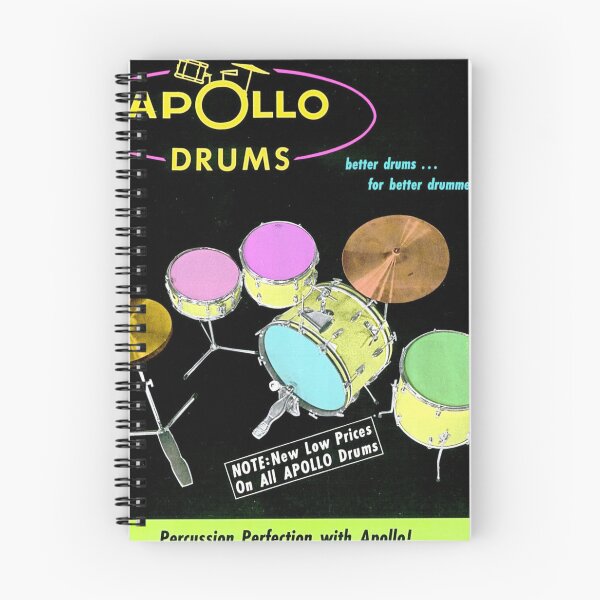 Item preview, apollo drums design designed and sold by mwdrum.