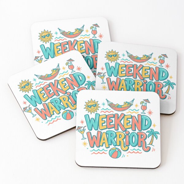 Item preview, Weekend Warrior , office worker  designed and sold by CornershopTee.