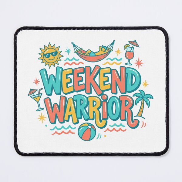 Item preview, Weekend Warrior , office worker designed and sold by CornershopTee.