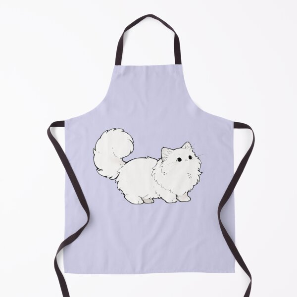 Item preview, Cute Fluffy White Kitten Standing designed and sold by jianina-alondra.