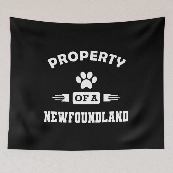 Item preview, Property of a Newfoundland Dog designed and sold by GiaoCalonas.